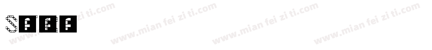 Solfa Test Regular字体转换